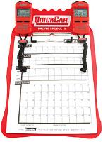 Clipboard Timing System Red 505 watch
