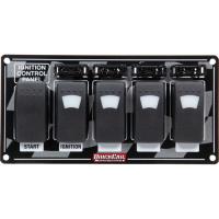 ICP Rocker Switch Panel Fused Lighted Flag