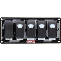 ICP Rocker Switch Panel Lighted Flag