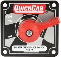 Master Disconnect Switch with Flag Design Mounting Plate