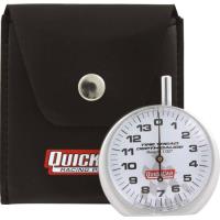 Tire Tread Depth Gauge Professional scale graphics measures tire wear in 1/32" increments Aluminum housing