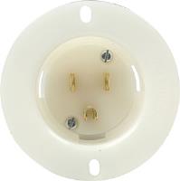 Replacement Male Recessed Outlet 110 Volt