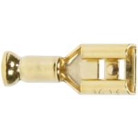 Female Spades 16-14 AWG Pair