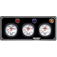 Standard 3-Gauge Panel Oil Pressure/Water Temp/Oil Temp Black