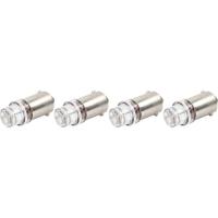 White LED Bulbs Set of 4