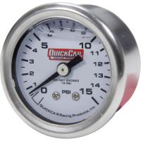 Pressure Gauge 0-15 PSI 1.5