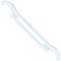 Suspension Tube Wrench Fits the Unique Shape of Alumimum Tubes