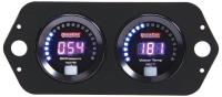 Digital Open Wheel Gauge Panel