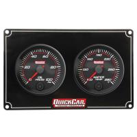 Redline 2 Gauge Panel Oil Pressure/Water Temperature