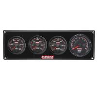 Redline 3-1 Gauge Panel Oil Pressure/Water Temperature/Water Pressure with Recall Tachometer
