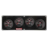 Redline 3-1 Gauge Panel Oil Pressure/Water Temperature/Fuel Pressure with 2-5/8 in. Tachometer