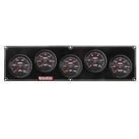Redline 5 Gauge Panel Oil Pressure/Water Temperature/Oil Temperature/Fuel Pressure/Water Pressure