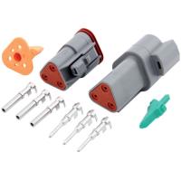3 Pin Deutsch Connector Kit