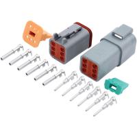 6 Pin Deutsch Connector Kit