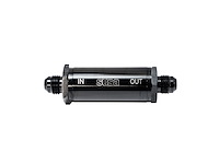 11-IF0606-D In-Line Pump Pre-Filter, AN06 Male to AN06 Male, 150µ Micron Filtration