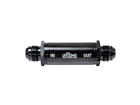 11-IF0808-D In-Line Pump Pre-Filter, AN08 Male to AN08 Male, 150µ Micron Filtration