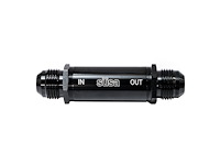 11-IF0606-D In-Line Pump Pre-Filter, AN06 Male to AN06 Male, 150µ Micron Filtration