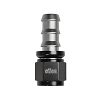 22-AN10PL10-00 Hose End, AN to PushLock Fitting, AN10 Female to -10 PushLock Male, Straight