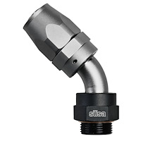 22-M22RU06-45 ProLine Hose End- 22 mm x 1.5 Male to -06 Reusable Male, 45-Degree