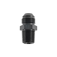 22-NPT12AN12-00 Adapter Fitting, 1/2 in. NPT Male to AN12 Male, Straight [Anodized Aluminum]