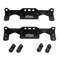 23-1002 1-Series Mounting Bracket Set, For Setrab Proline STD 1-Series Oil Coolers