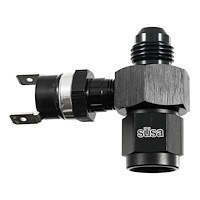 31-TS180-08 Thermal Switch Assembly, AN08 Male to AN08 Female, 180-Degree F