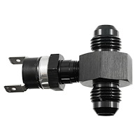 31-TS180-08MM Thermal Switch Assembly, AN08 Male to AN08 Male, 180-Degree F