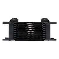50-110-7612 1-Series ProLine STD Oil Cooler, 10-Row, 22 mm x 1.5 Female Ports