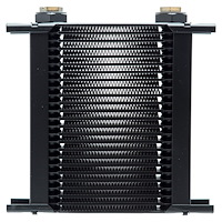 50-125-7612 1-Series ProLine STD Oil Cooler, 25-Row, 22 mm x 1.5 Female Ports