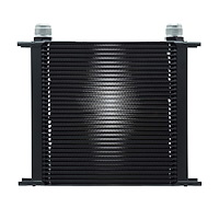 50-634-4064 6-Series STD Oil Cooler, AN Male, 34-Row, AN16 Male Ports