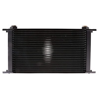 50-925-7612 9-Series ProLine STD Oil Cooler, 25-Row, 22 mm x 1.5 Female Ports