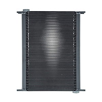 51-07990 6-Series ProLine STD Multi-Pass Oil Cooler, 50-Row, 3-Pass, 22 mm x 1.5 Female Ports