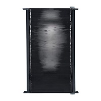 51-11654-03 9-Series ProLine STD Multi-Pass Oil Cooler, 80-Row, 4-Pass, 22 mm x 1.5 Female Ports