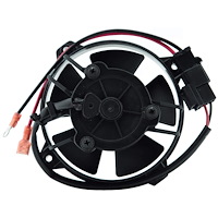 FAN30103018 Spal Fan, 4.0 in. Low-Profile Puller Fan