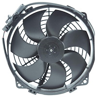FAN30103084 Spal Fan, 6.5 in. Low-Profile Puller Fan