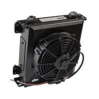 FP332S-22 mmI ProLine SSTD Fanpack, 6.5 in. Fan Mounted to 3-Series, 32-Row Oil Cooler