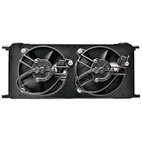 FP92022 mmI ProLine STD Fanpack, (2) 5.2 in. Fans Mounted to 9-Series 20-Row Oil Cooler