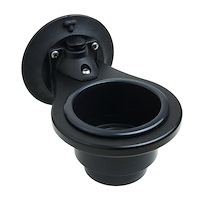 MC5314B 1-Cup Holder, Vertical - Black