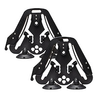 SK2425 Pallavicini Ski Rack - Skis/Snowboards - 2 Sets