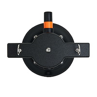 SM8111B Compact Hook, Double - Black