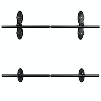 SX6140 Monkey Bars R/R 48" (Ridge Ready) - Vans, Trucks, SUVs + Jeeps w/ narrow roof ridges