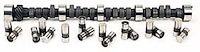 10120704LK Voodoo Hydraulic Flat Tappet Camshaft and Lifter Kit for Small Block Chevy