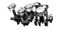 CRANK / ROD KIT CHEVY SMA