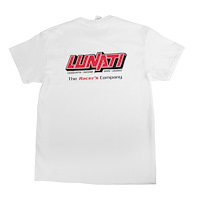 99000LLUN Lunati Logo T-Shirt, Large [White]