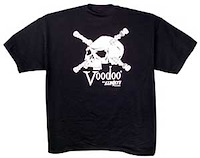 Voodoo Skull Shirt Black