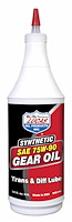Synthetic Gear Oil SAE 75W-90