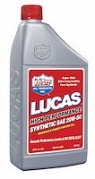 Synthetic High Performance Motor Oil 20W50 SAE