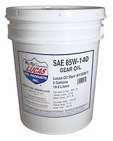 Heavy Duty Gear Oil SAE 85W-140