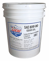 Heavy Duty Gear Oil SAE 80W-90