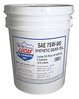 10072 Synthetic SAE 75W-90 Trans/Diff Lube 5-Gallon Pail